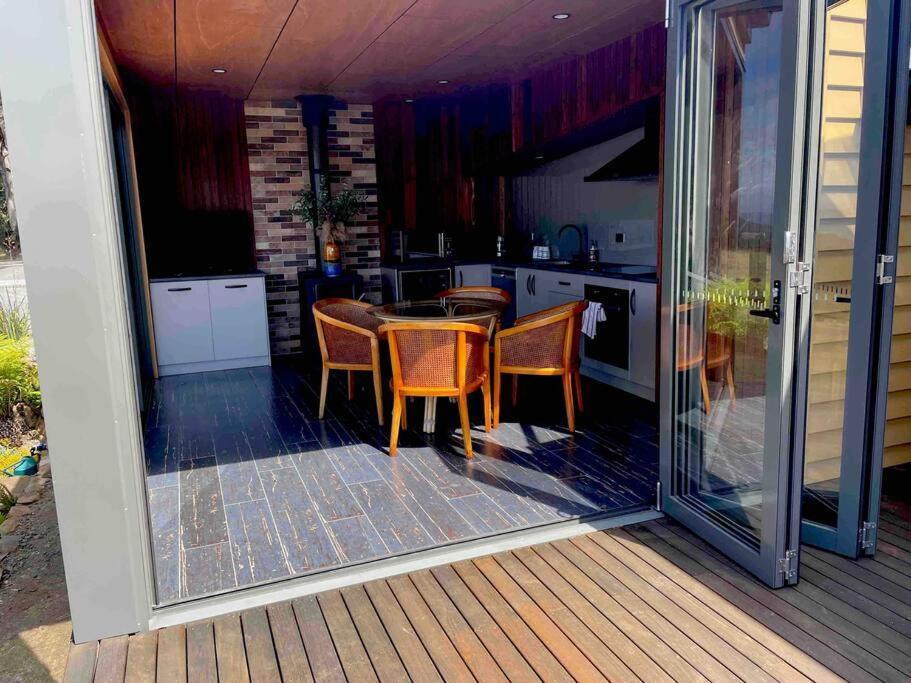 Apartamento Amaroo With A View Set On A 50 Acre Hobby Farm Collinsvale Exterior foto