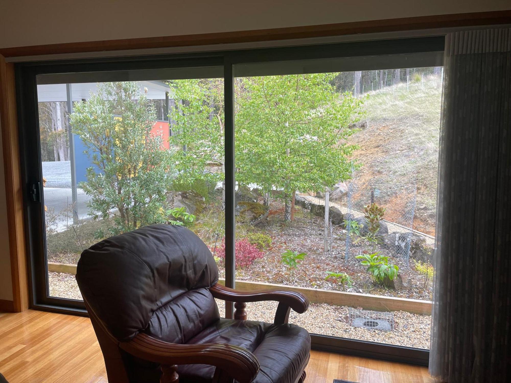 Apartamento Amaroo With A View Set On A 50 Acre Hobby Farm Collinsvale Exterior foto