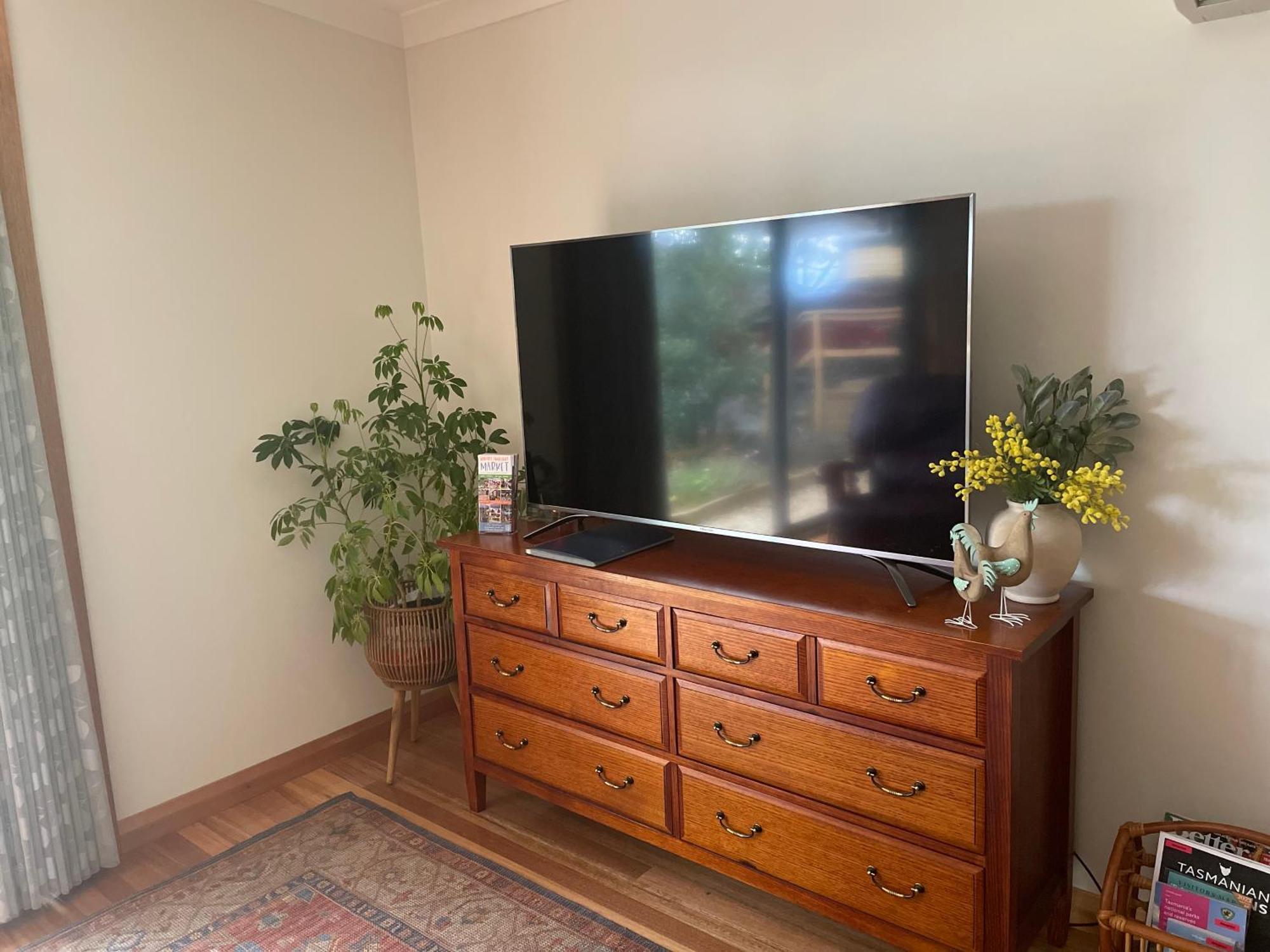 Apartamento Amaroo With A View Set On A 50 Acre Hobby Farm Collinsvale Exterior foto