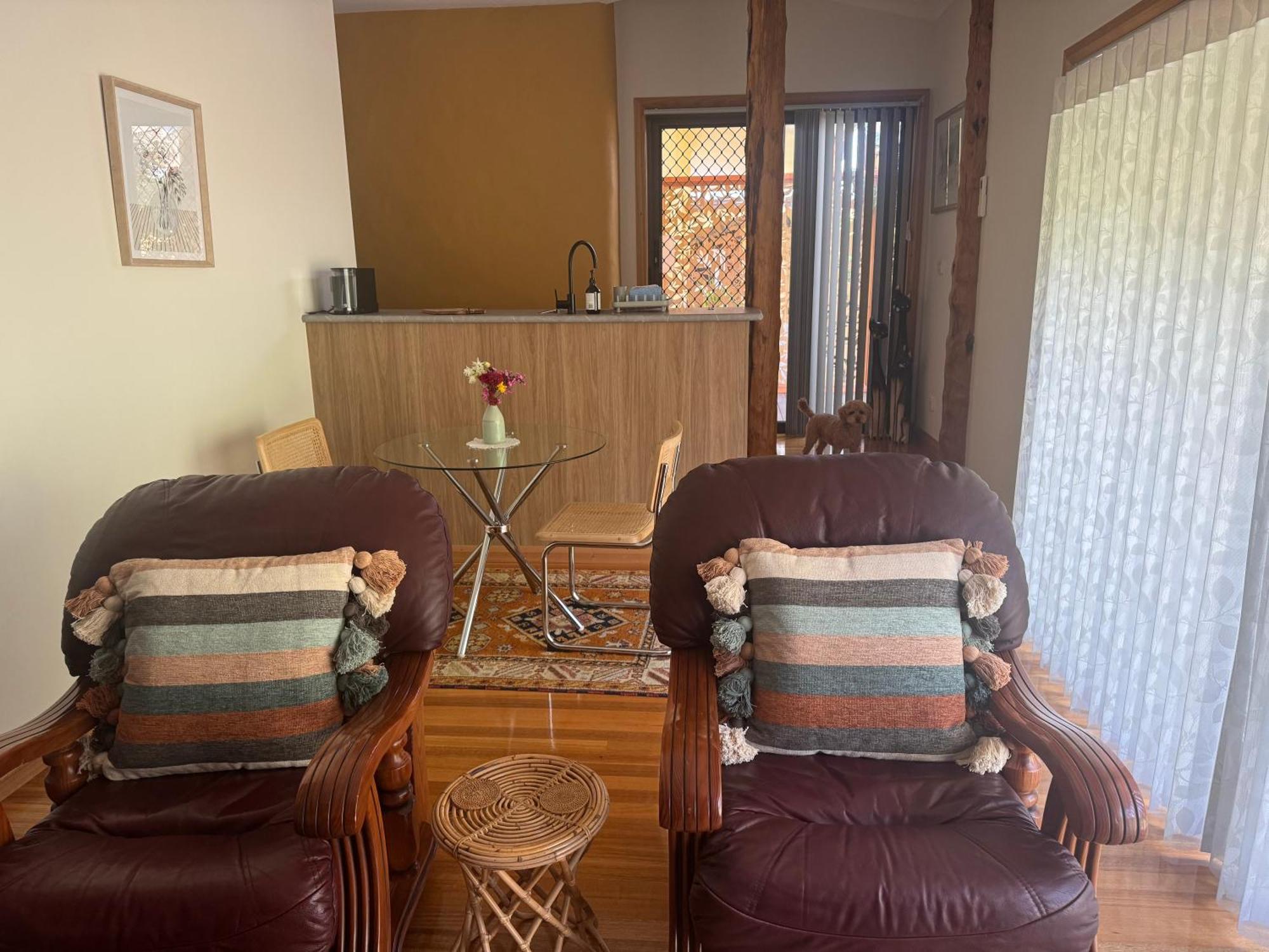 Apartamento Amaroo With A View Set On A 50 Acre Hobby Farm Collinsvale Exterior foto
